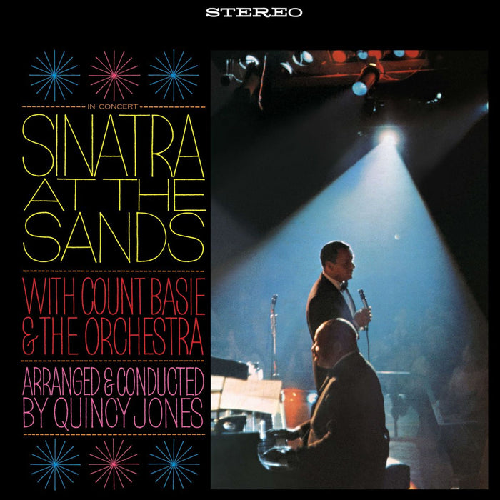 Frank Sinatra – Sinatra At The Sands (2xLP, Stereo) LP vinyl record, image 1 of 2
