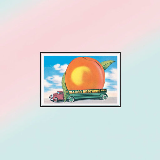 The Allman Brothers Band – Eat A Peach (2xLP) LP vinyl record, image 2 of 2