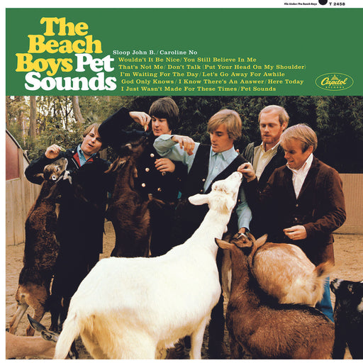 The Beach Boys – Pet Sounds (Mono) LP vinyl record, image 1 of 3