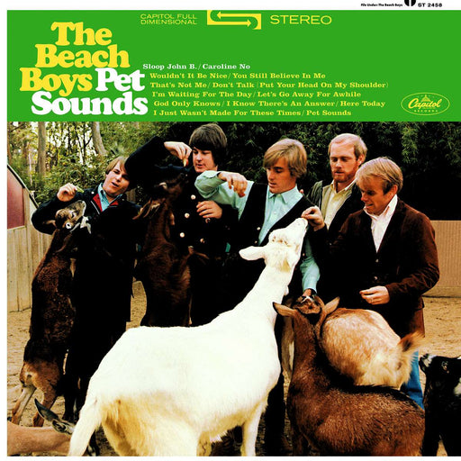 The Beach Boys – Pet Sounds (Stereo) LP vinyl record, image 1 of 2