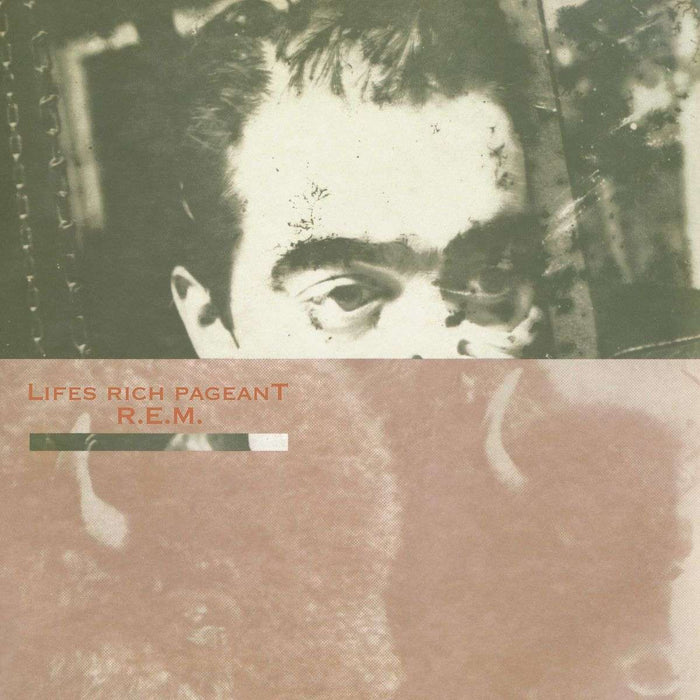 R.E.M. – Lifes Rich Pageant LP vinyl record, image 1 of 2