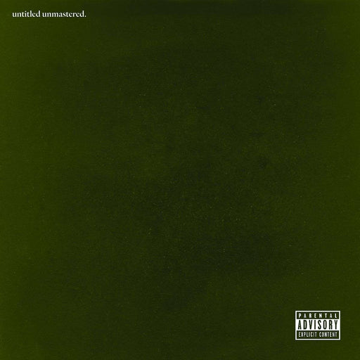 Kendrick Lamar – Untitled Unmastered. LP vinyl record, image 1 of 2
