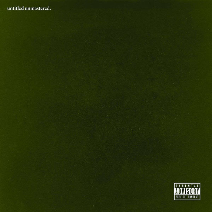 Kendrick Lamar – Untitled Unmastered. LP vinyl record, image 1 of 2