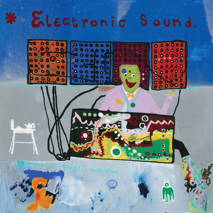 George Harrison – Electronic Sound LP vinyl record
