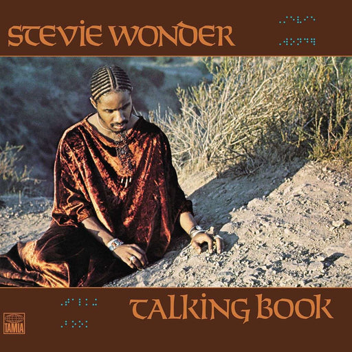 Stevie Wonder – Talking Book LP vinyl record, image 1 of 3