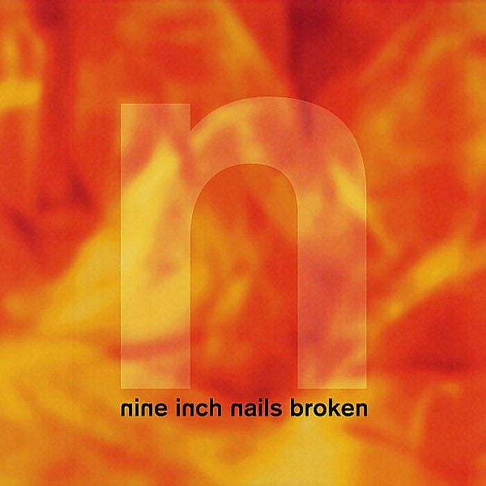Nine Inch Nails – Broken (1xLP Single side, Etched 1x7') LP vinyl record, image 1 of 3