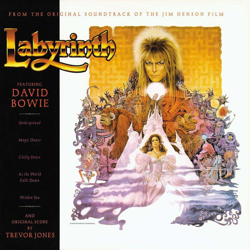 Labyrinth (From The Original Soundtrack Of The Jim Henson Film) – David Bowie, Trevor Jones LP vinyl record, image 1 of 3