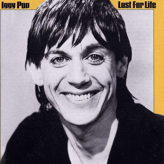 Lust For Life – Iggy Pop LP vinyl record, image 1 of 2