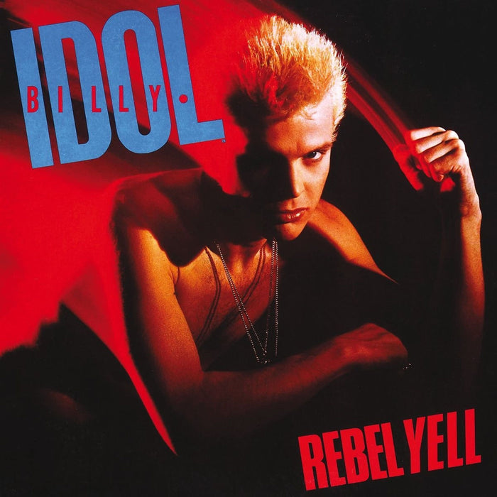Billy Idol – Rebel Yell LP vinyl record, image 1 of 3