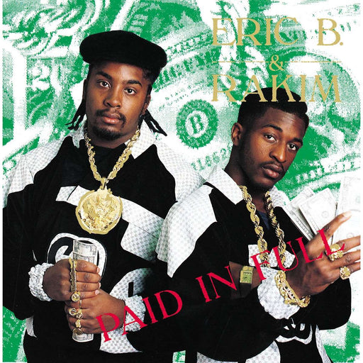 Paid In Full – Eric B. & Rakim (2xLP) LP vinyl record, image 1 of 3