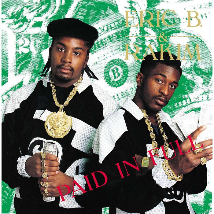 Paid In Full – Eric B. & Rakim (2xLP) LP vinyl record, image 1 of 3