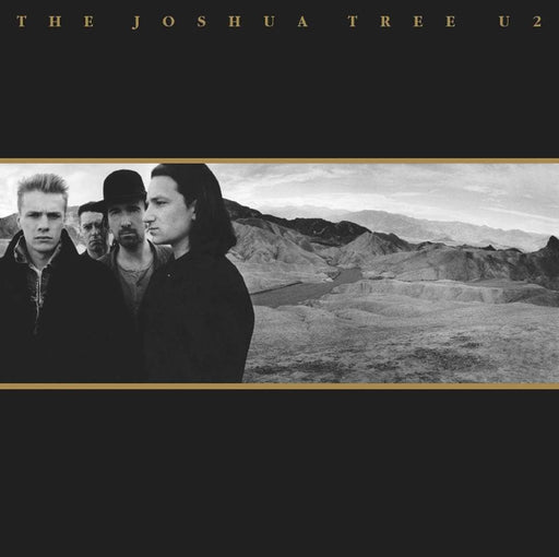 U2 – The Joshua Tree (2xLP) LP vinyl record, image 1 of 3