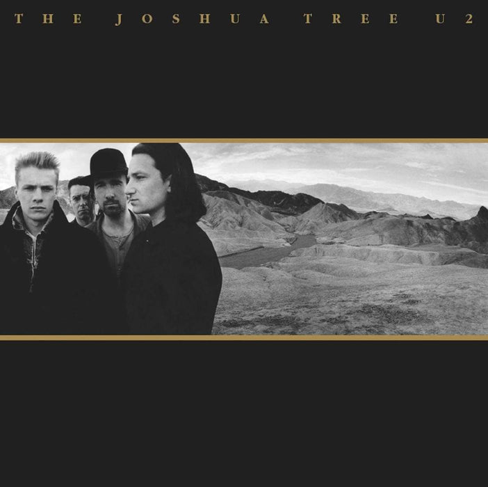 U2 – The Joshua Tree (2xLP) LP vinyl record, image 1 of 3