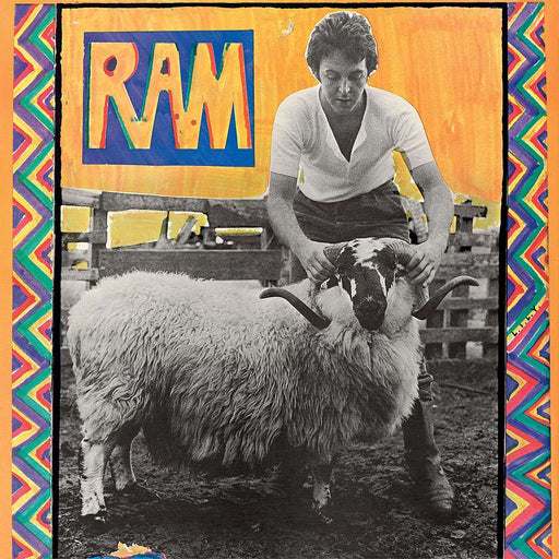 Paul & Linda McCartney – Ram LP vinyl record, image 1 of 2