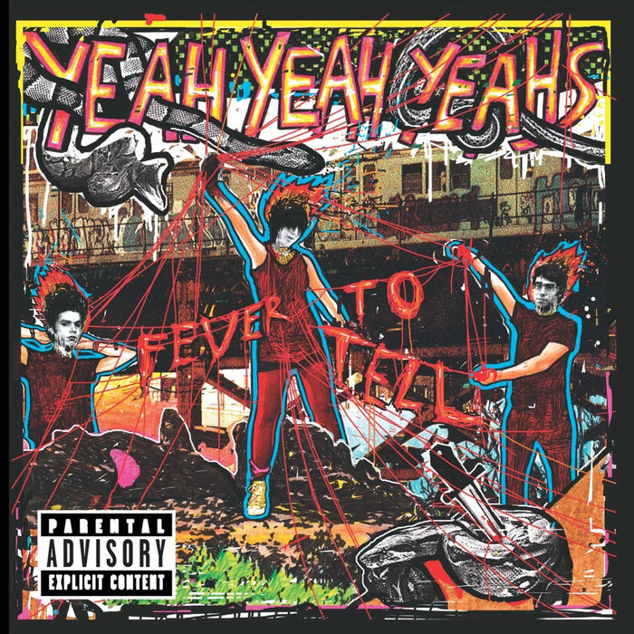 Yeah Yeah Yeahs – Fever To Tell LP vinyl record