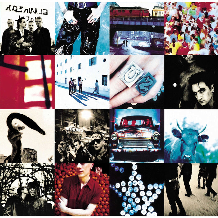 Achtung Baby – U2 (2xLP) LP vinyl record
