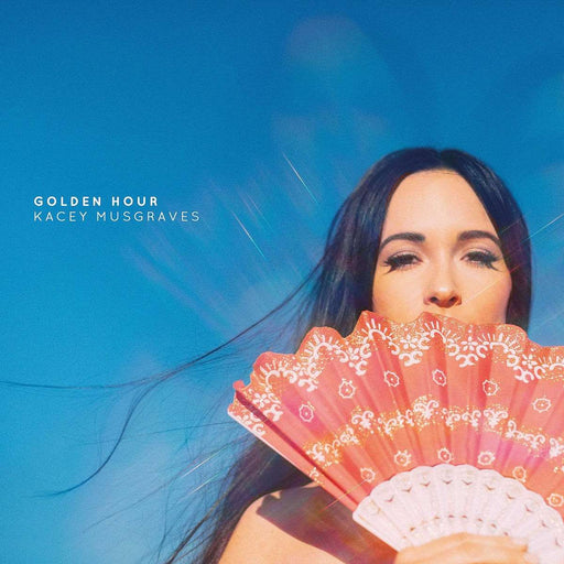 Kacey Musgraves – Golden Hour (Clear Vinyl) LP vinyl record, image 1 of 2
