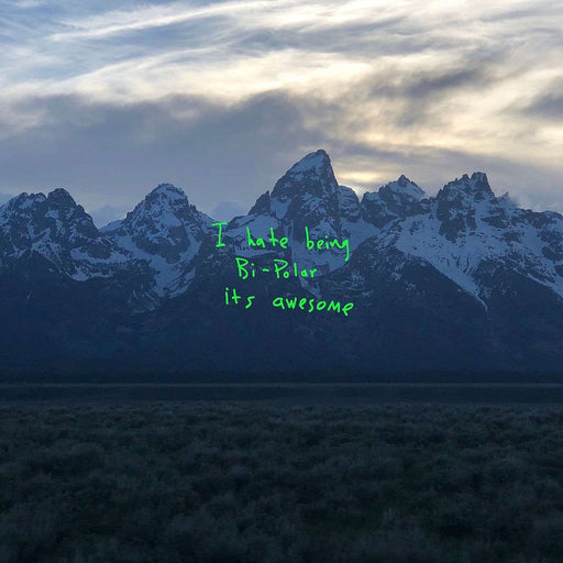 Ye – Kanye West LP vinyl record, image 1 of 3