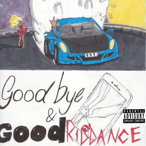 Juice WRLD – Goodbye & Good Riddance LP vinyl record, image 1 of 3