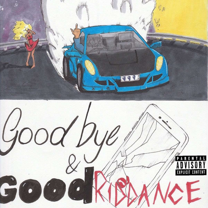 Juice WRLD – Goodbye & Good Riddance LP vinyl record, image 1 of 3