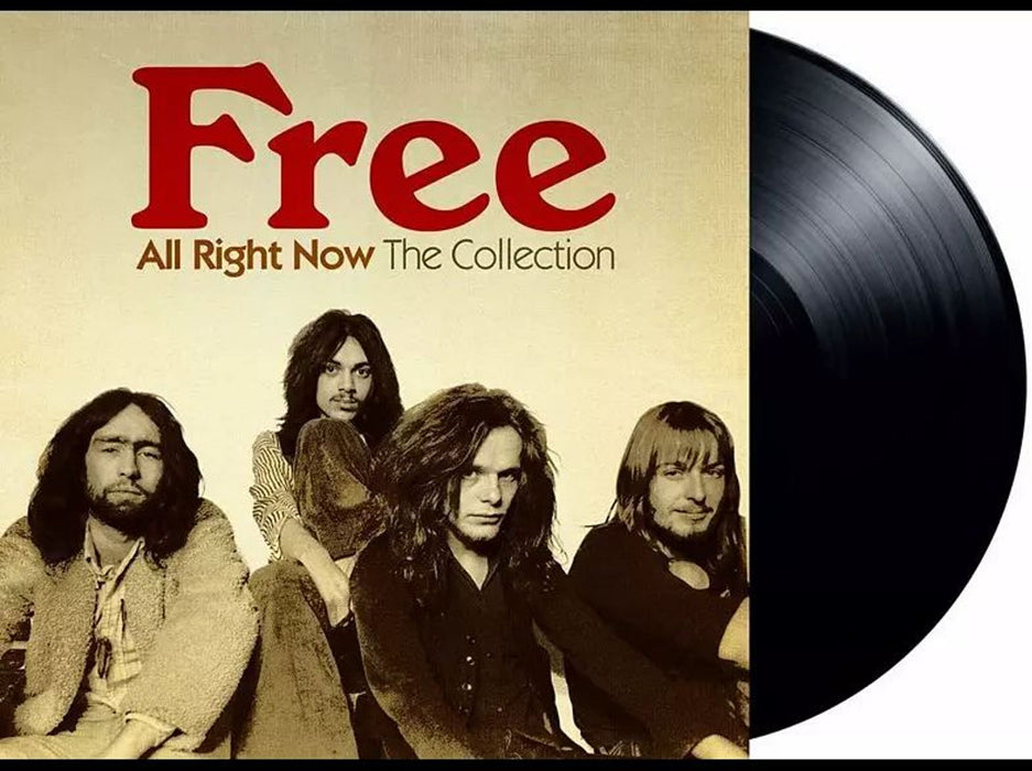 Free – All Right Now (The Collection) LP vinyl record, image 2 of 2