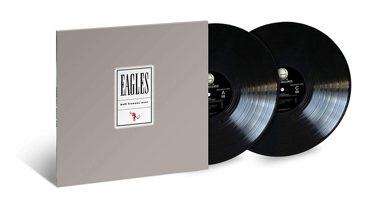 Eagles – Hell Freezes Over (2xLP) LP vinyl record, image 2 of 2