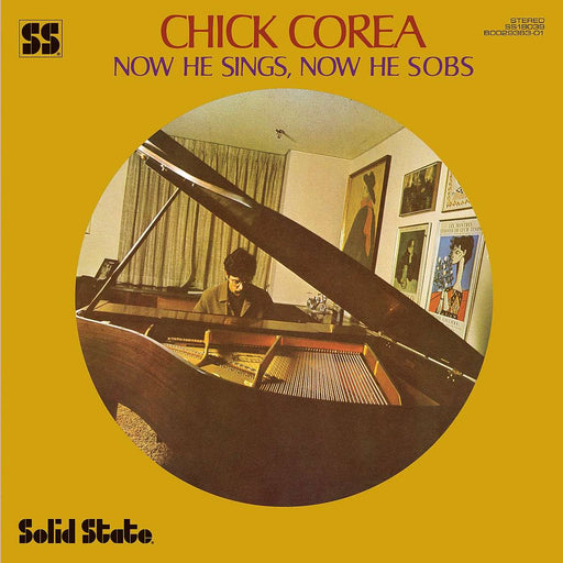 Chick Corea – Now He Sings, Now He Sobs (Blue Note Tone Poet) LP vinyl record, image 1 of 3