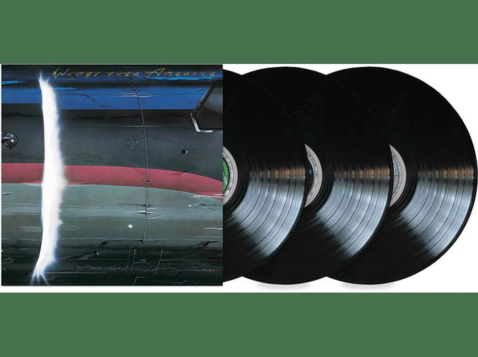 Wings – Wings Over America (3xLP) LP vinyl record, image 2 of 2