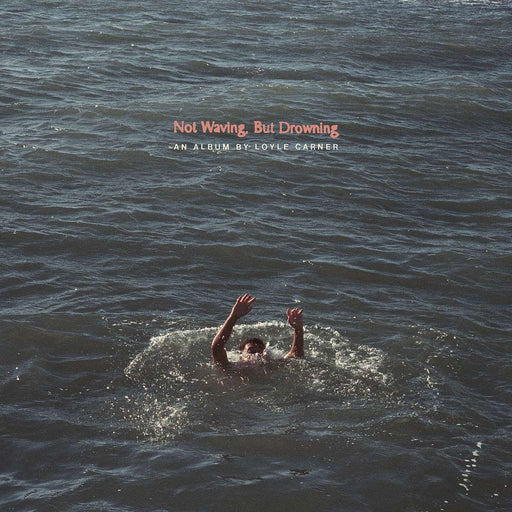 Loyle Carner – Not Waving, But Drowning LP vinyl record, image 1 of 2