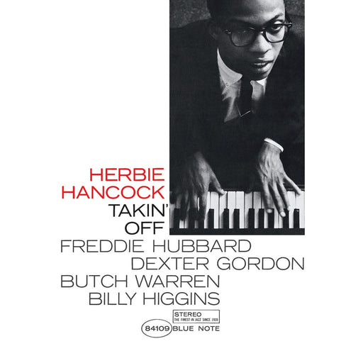 Takin' Off – Herbie Hancock (Blue Note) LP vinyl record, image 1 of 2