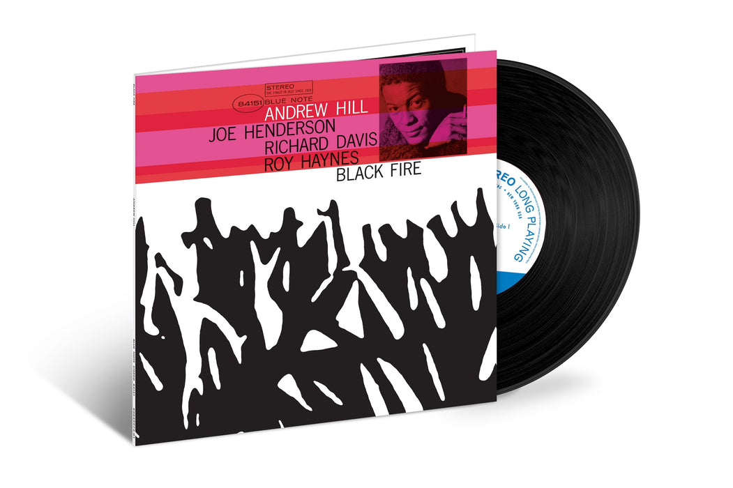 Andrew Hill - Black Fire (180 gm Audiophile Reissue Tone Poet Series ) LP vinyl record, image 2 of 2