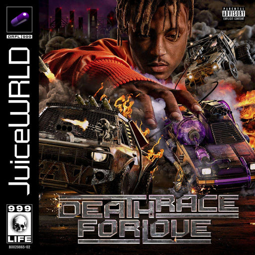 Juice WRLD – Death Race For Love (2xLP) LP vinyl record, image 1 of 3