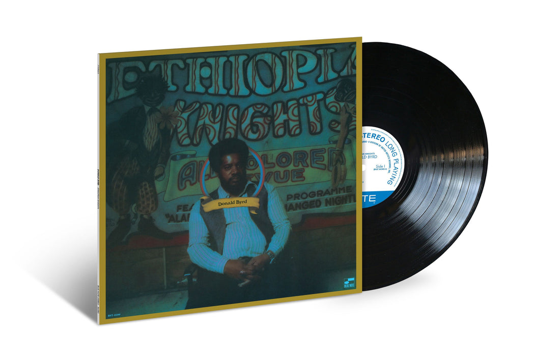 Ethiopian Knights – Donald Byrd (Blue Note) LP vinyl record, image 2 of 2