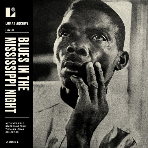 Alan Lomax – Blues In The Mississippi Night LP vinyl record, image 1 of 2