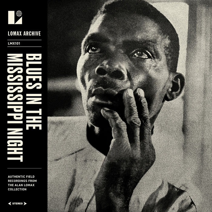 Alan Lomax – Blues In The Mississippi Night LP vinyl record, image 1 of 2