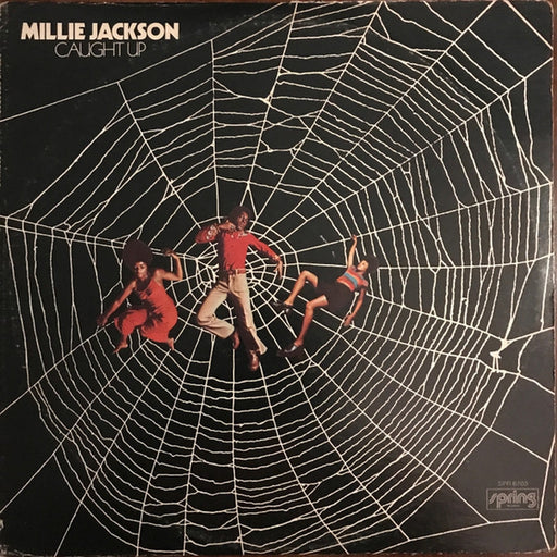 Millie Jackson – Caught Up (LP, Vinyl Record Album)