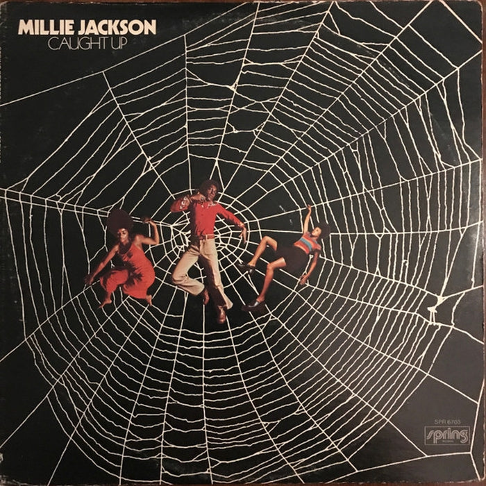 Millie Jackson – Caught Up (LP, Vinyl Record Album)