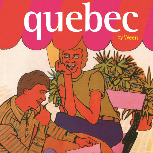 Ween – Quebec (2xLP, 45RPM, Orange & Magenta vinyl) - Image 1