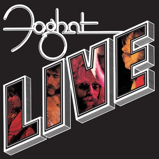 Foghat – Live (Transparent orange vinyl]) - Image 1