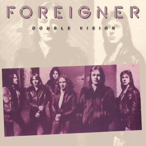 Foreigner – Double Vision (Translucent Grape Vinyl) LP vinyl record, image 1 of 2