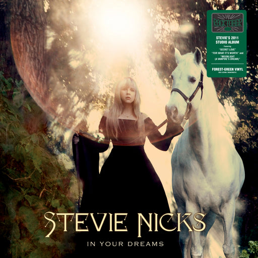 Stevie Nicks – In Your Dreams (2xLP, Limited Edition Forrest Green Vinyl) - Image 1