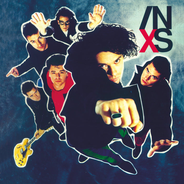 INXS – X (Red Translucent Vinyl) - Image 1