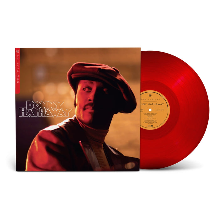 Donny Hathaway – Now Playing (Translucent red vinyl) - Image 3