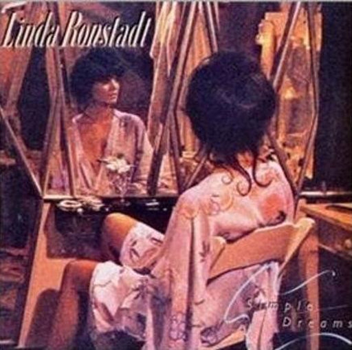Linda Ronstadt – Simple Dreams LP vinyl record, image 1 of 2