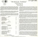 Charles Mingus, Hampton Hawes, Dannie Richmond – Mingus Three (2xLP) LP vinyl record, image 3 of 3