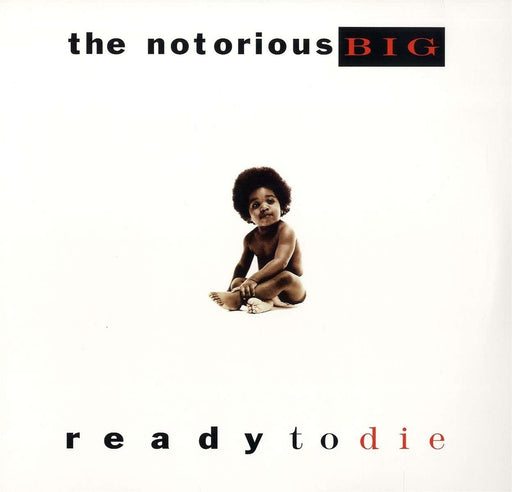 Notorious B.I.G. – Ready To Die LP vinyl record, image 1 of 2