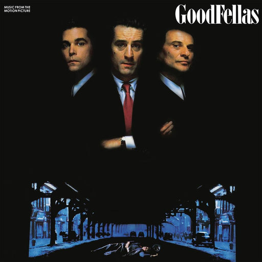 Various – Goodfellas (Soundtrack, Music From The Motion Picture) (Blue Vinyl) LP vinyl record, image 1 of 3