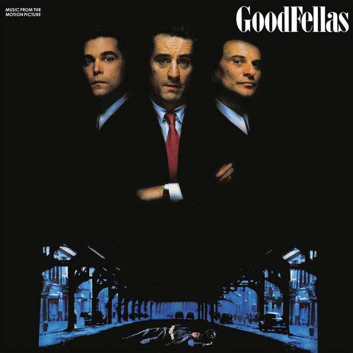 Various – Goodfellas (Soundtrack, Music From The Motion Picture) (Blue Vinyl) LP vinyl record, image 1 of 3