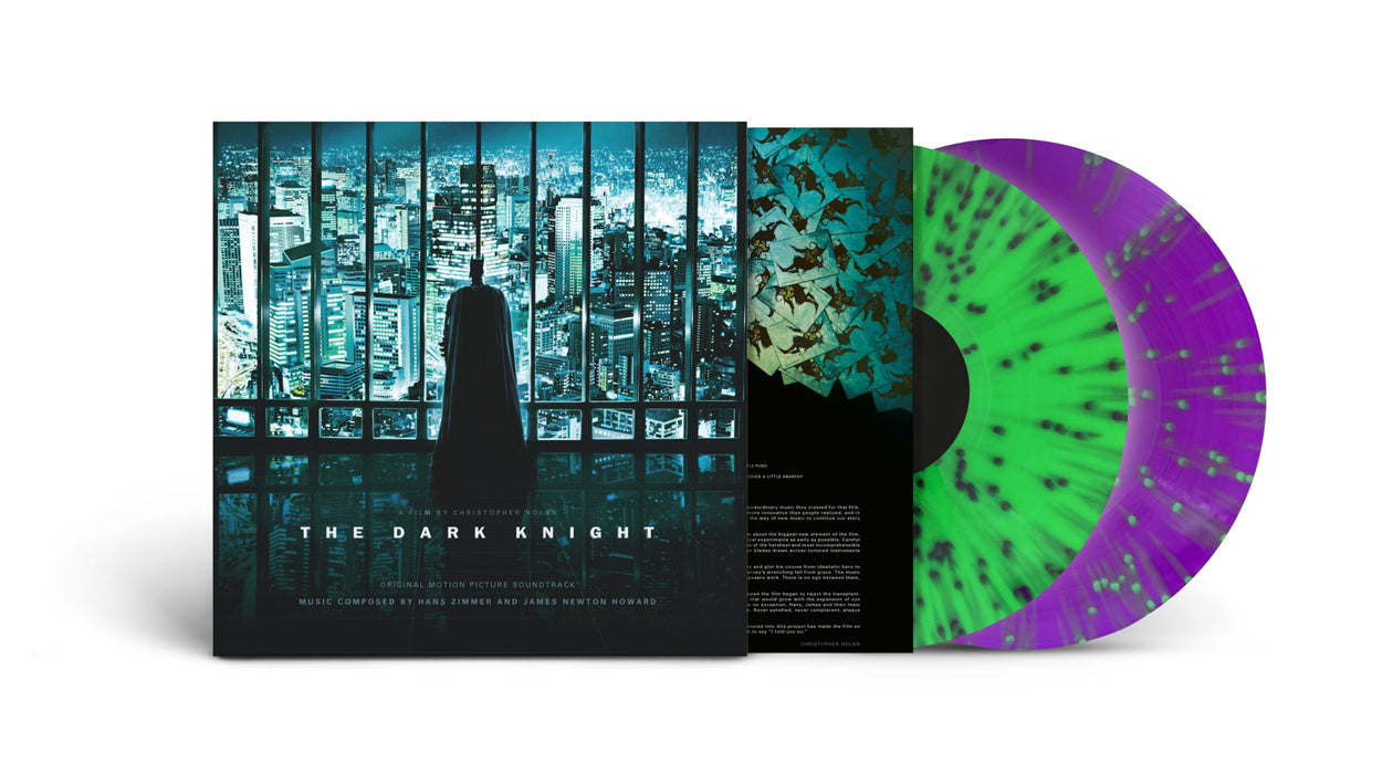 Hans Zimmer – The Dark Knight (Original Motion Picture Soundtrack) (2xLP, Coloured vinyl) - Image 3