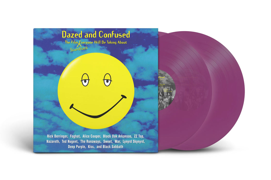 Various – Dazed and Confused (Music From Motion Picture) (2xLP, Coloured Vinyl) - Image 2